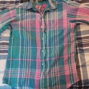 Boys ralph Lauren button down shirt